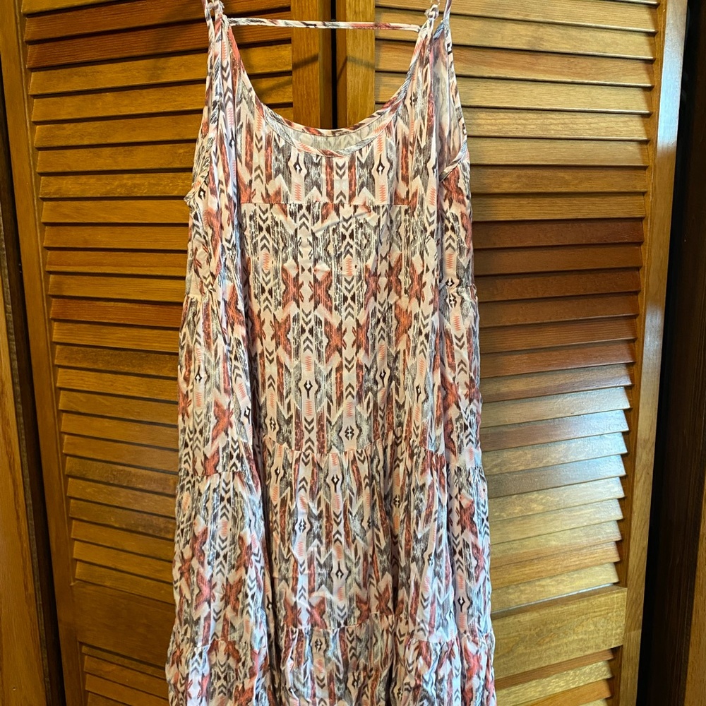 Maurice’s baby-doll style tank dress